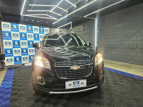 CHEVROLET TRACKER 1.8 MPFI LTZ 4X2 16V FLEX 4P AUTOMÁTICO